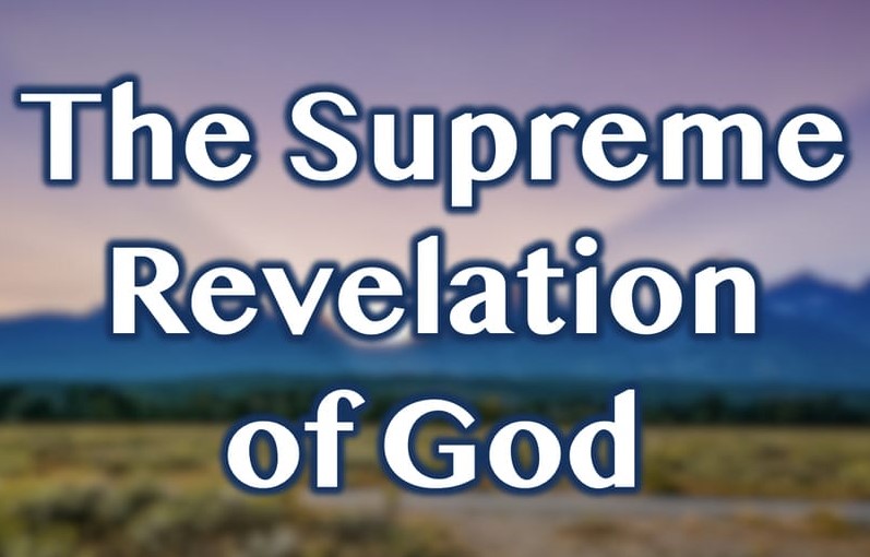 The Supreme Revelation