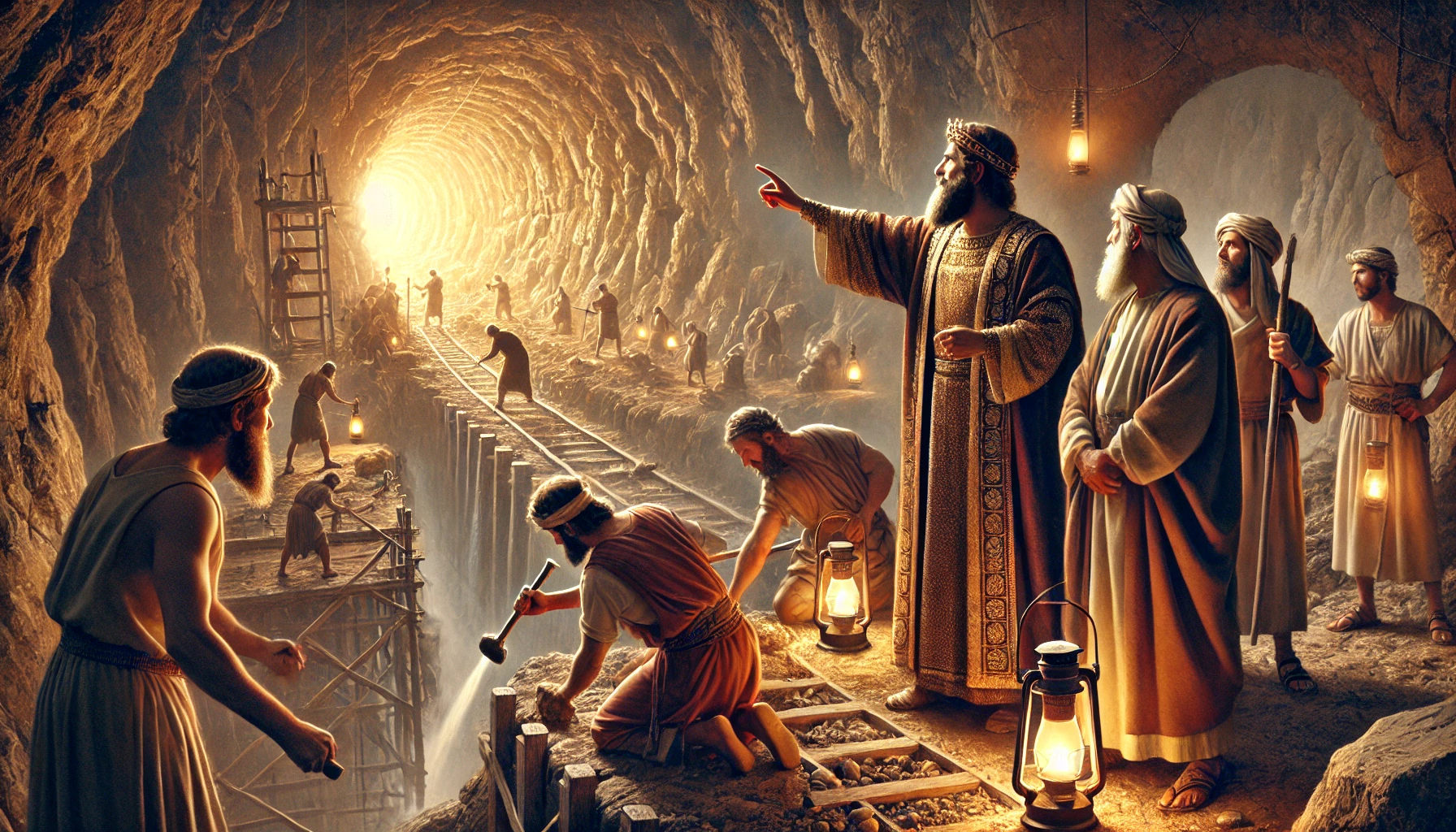 Dig Deep! - Walk With God
