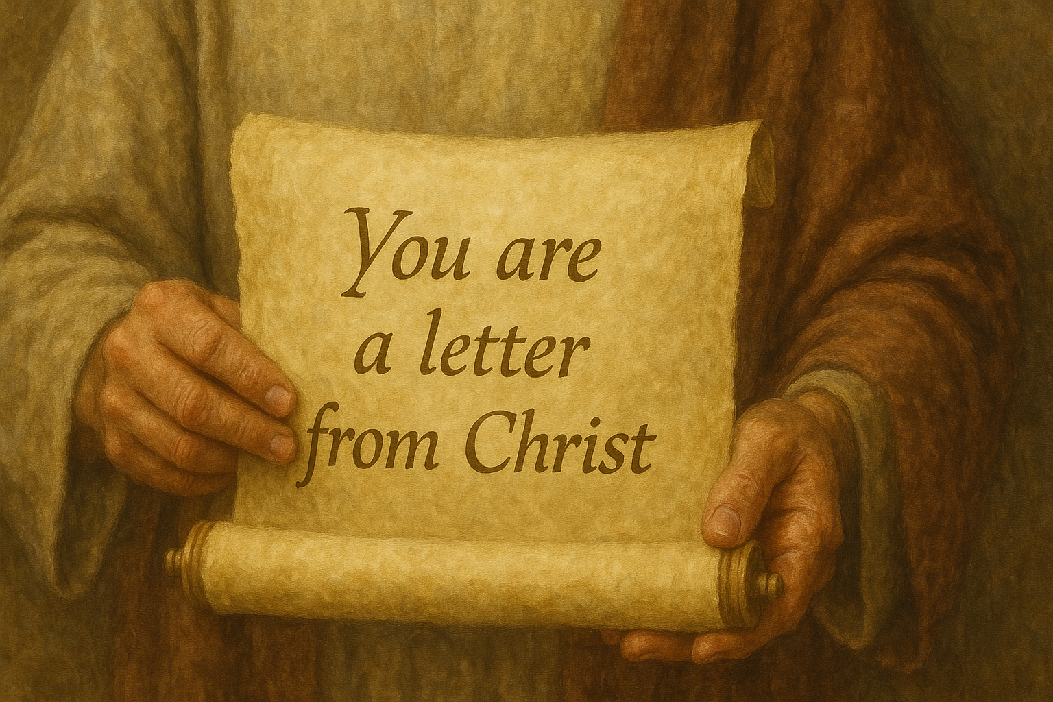 You Are His Letter