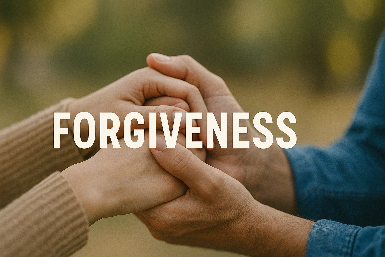 Forgiveness