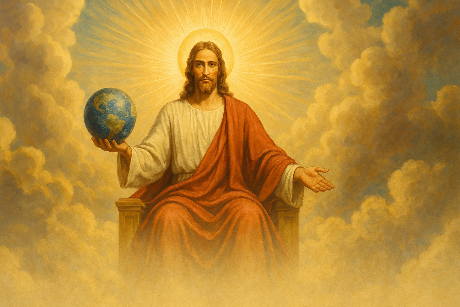 By The Word of His Power