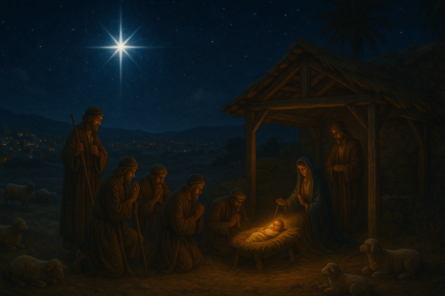 His Birth Our New Birth