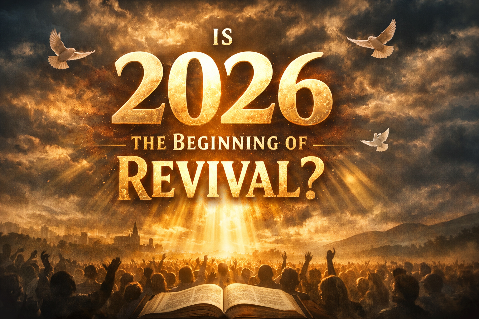 Is 2026 The Beginning?