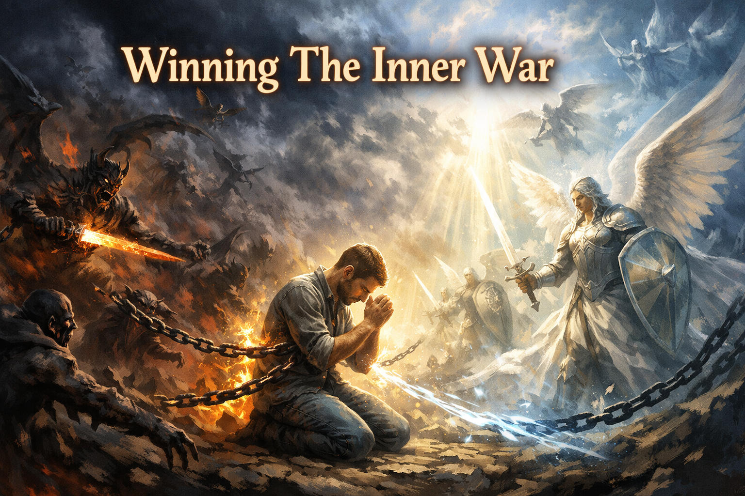 Winning 
The Inner War