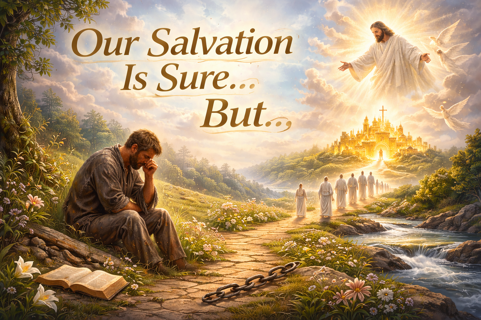 Our Salvation Is Sure … But