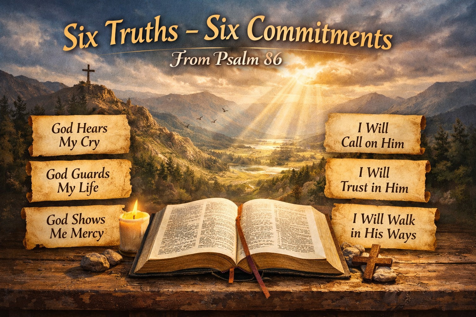 Six Truths – Six Commitments