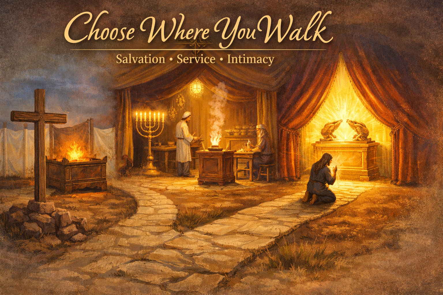 Choose Where You Walk