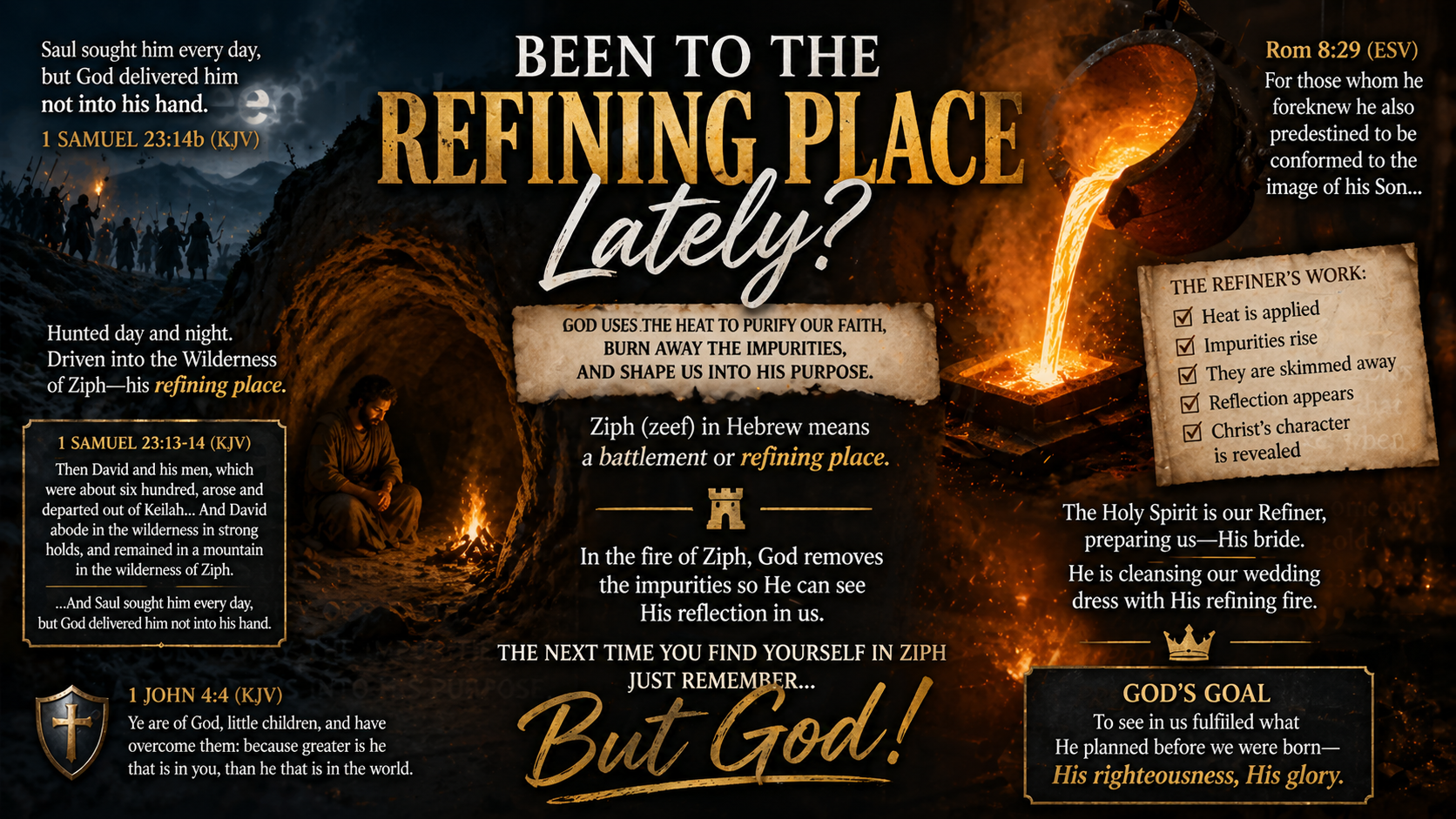 Been Refined Lately?