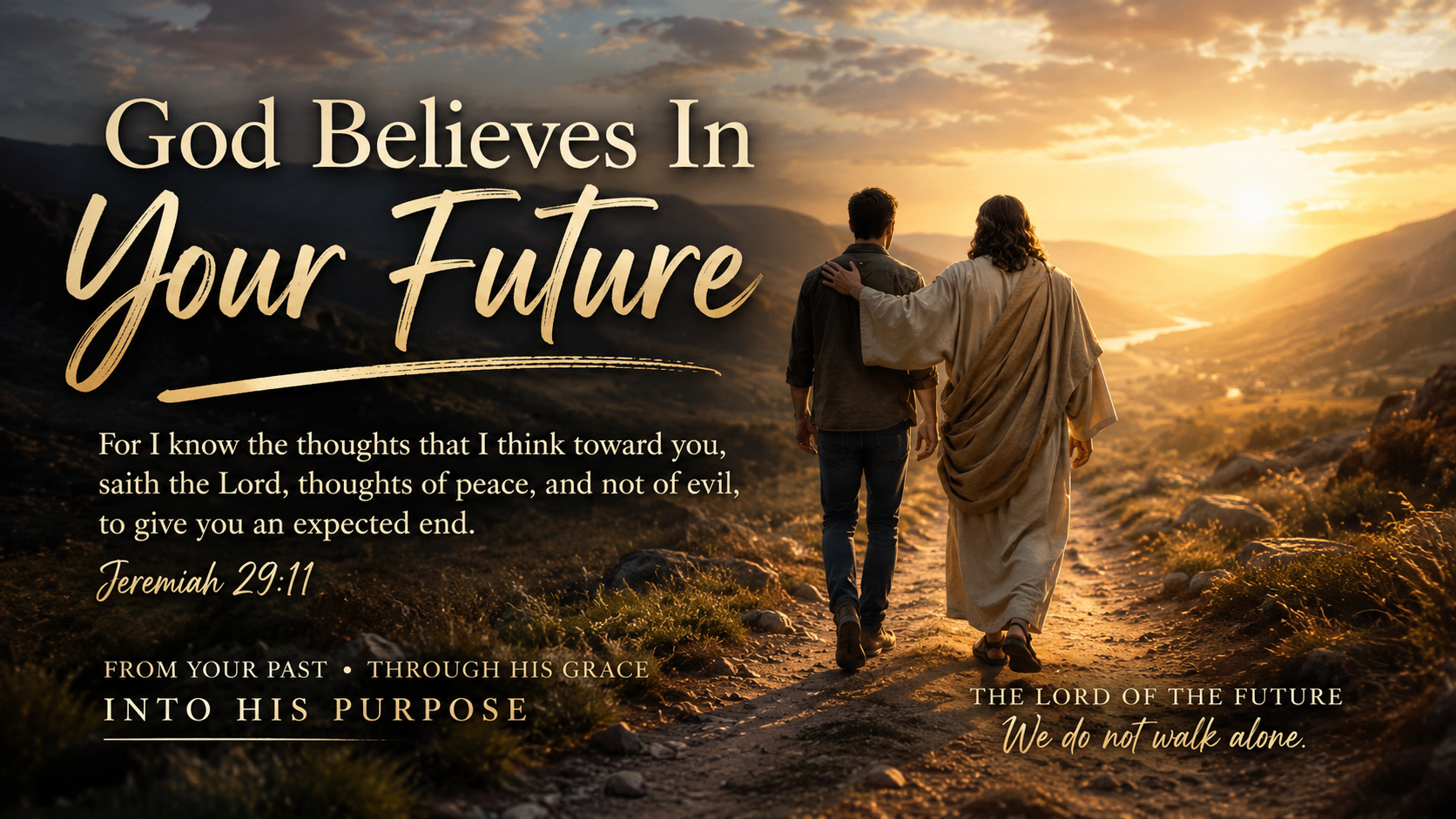 God Believes in Your Future