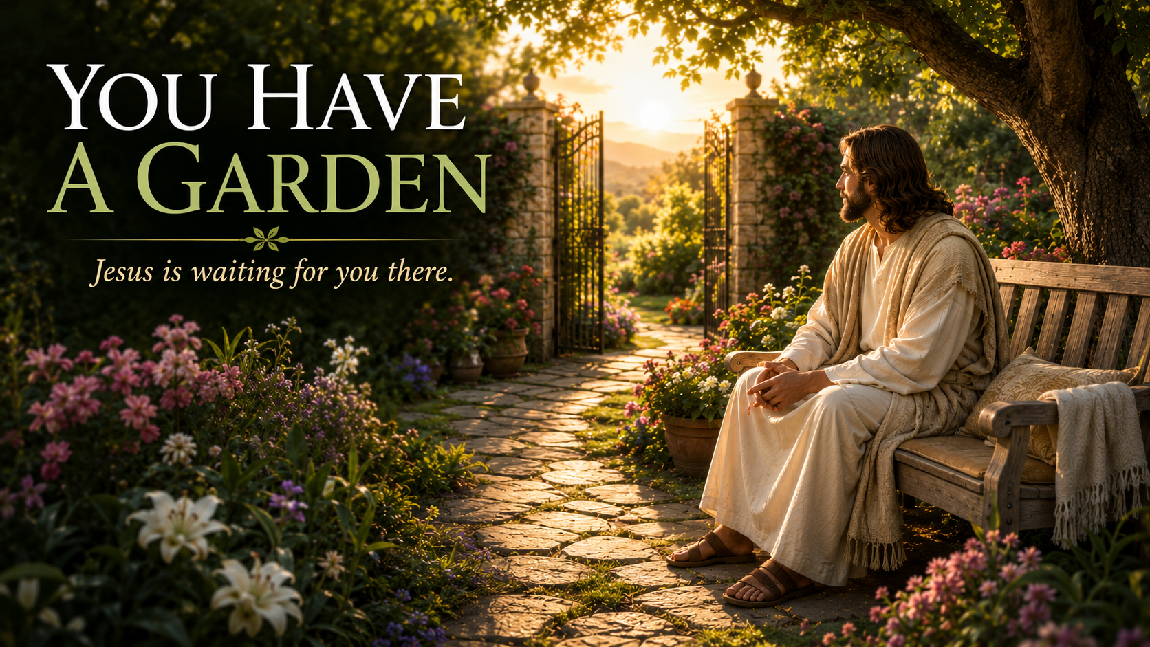 You Have A Garden