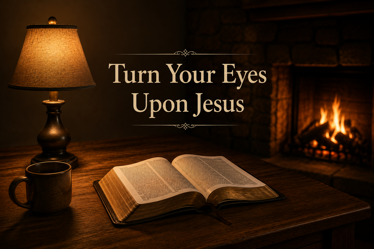 Turn Your Eyes Upon Jesus