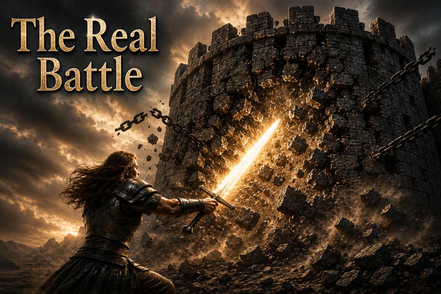 The Real Battle