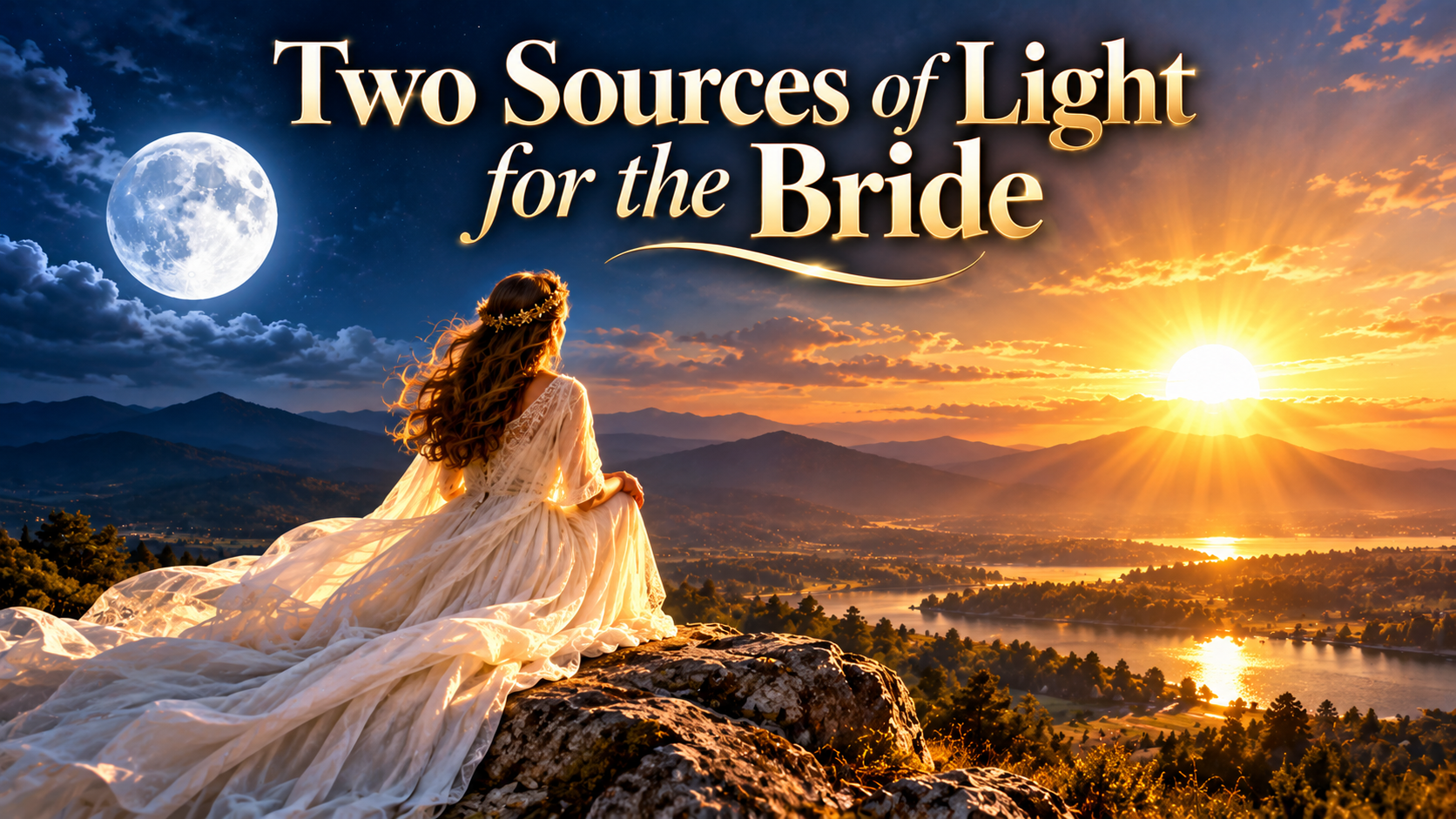 Two Sources of Light For The Bride