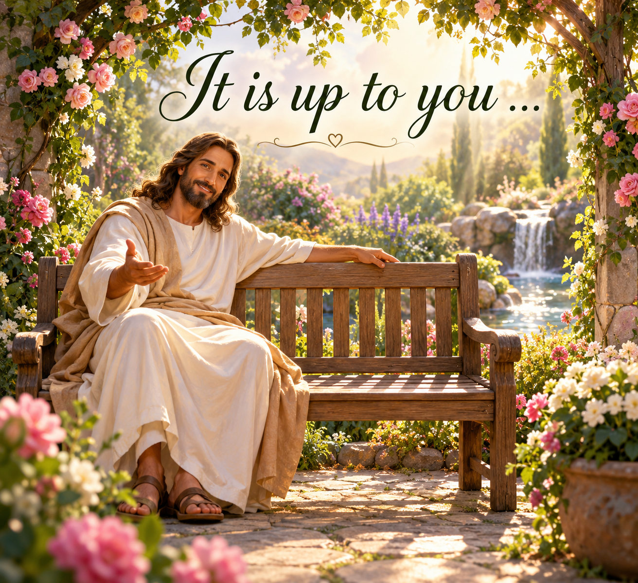 It Is Up To You